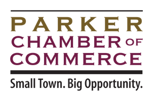 Proud member of the Parker Chamber of Commerce