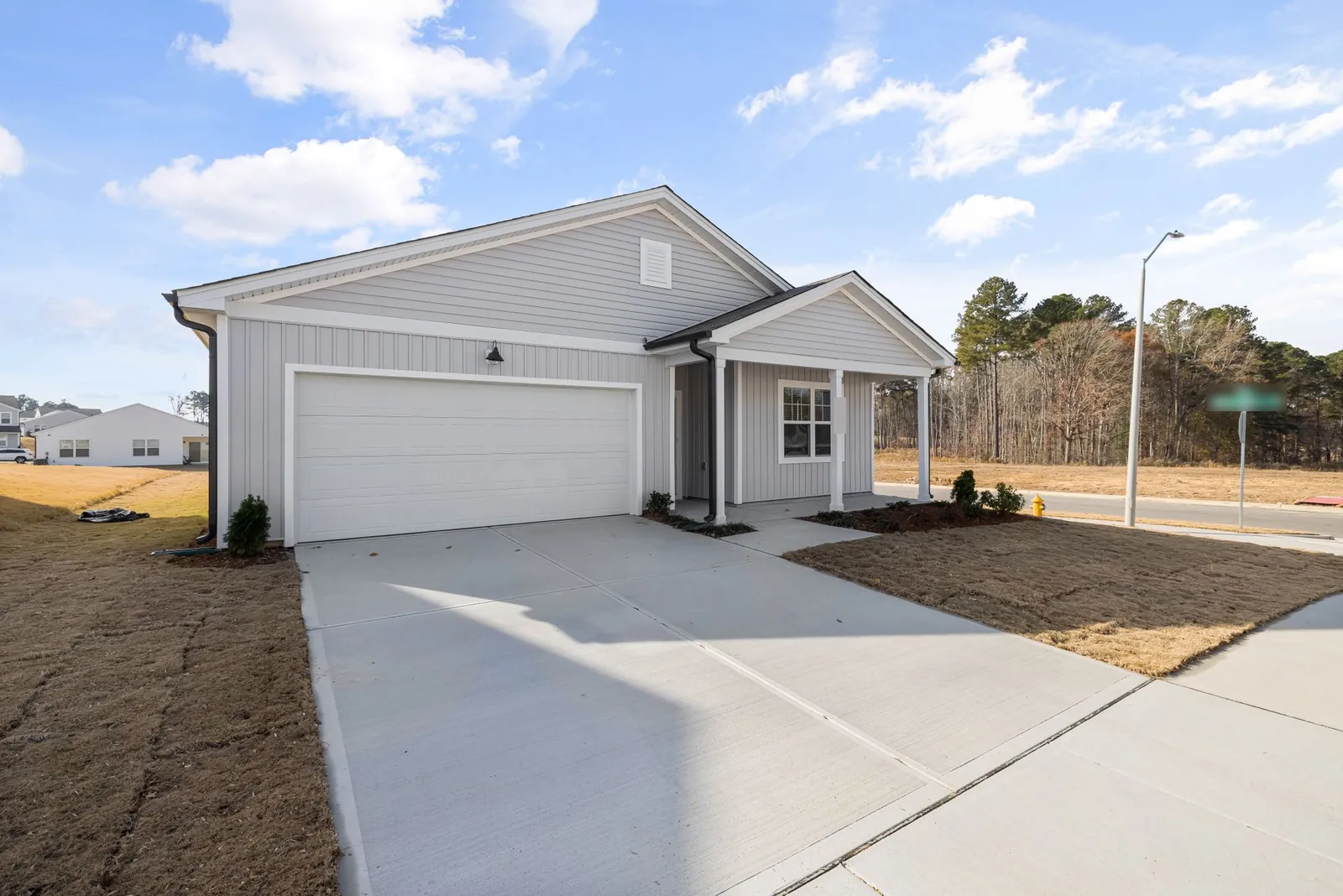 Sample house for the garage door visualizer